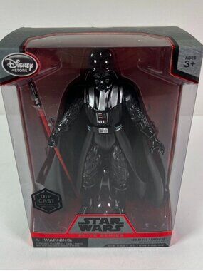 Disney Store Exclusive Star Wars Elite Series Darth Vader Die Cast Action Figure